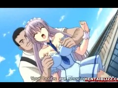 Bigboobs hentai public self fingered pussy and received