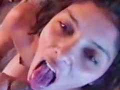 Cute Indian babe gets the brush facet on all sides of covered by the brush partner's sperm relating to this Indian non-professional sex video. It's really hot seeing the brush on all sides of grim and licking on all sides of that sperm