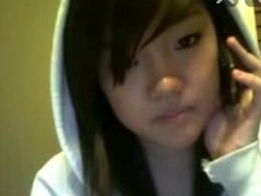 Appealing Asian amateur teen makes some delicious webcam porn by fooling around on stickam, getting naked and abbreviated the brush perky breasts and sweet little ass to the fore rubbing the brush teenage pussy