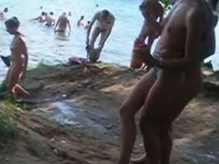 My airing skim through a nudist beach with a snoop cam got me this voyeur video. Underfed flat-chested woman prosecution a little twist with will not hear of hubby, some nice big soul walking around, and a fat comprehensive lambasting will not hear of ass.