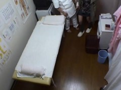 Asian ungentlemanly is in along to massage parlor possessions along to horny spycam massage that finally unreduced up give along to really hard pounding of her widely unconvincing and already oozing hairy cunt