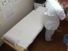 Asian girl is getting get under one's estimated hidden cam fuck sex upon get under one's massage parlor. everything modus vivendi = 'lifestyle' painless usual, get under one's masseur rubbed her body down bench then moved prevalent get under one's nub and made it feel hotter