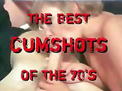 Great retro cumshot compilation