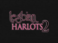 Lesbian Harlots Latex Boots