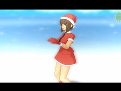 Izumi Sexy 3D Anime Xmas Android Live Refurbish
